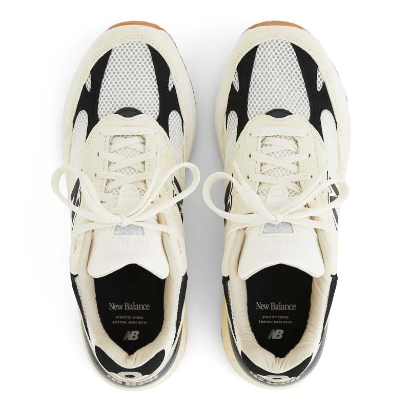 New Balance Teddy Santis X New Balance 993 Made In Usa 'Sea Salt Black' Sneakers U993WS
