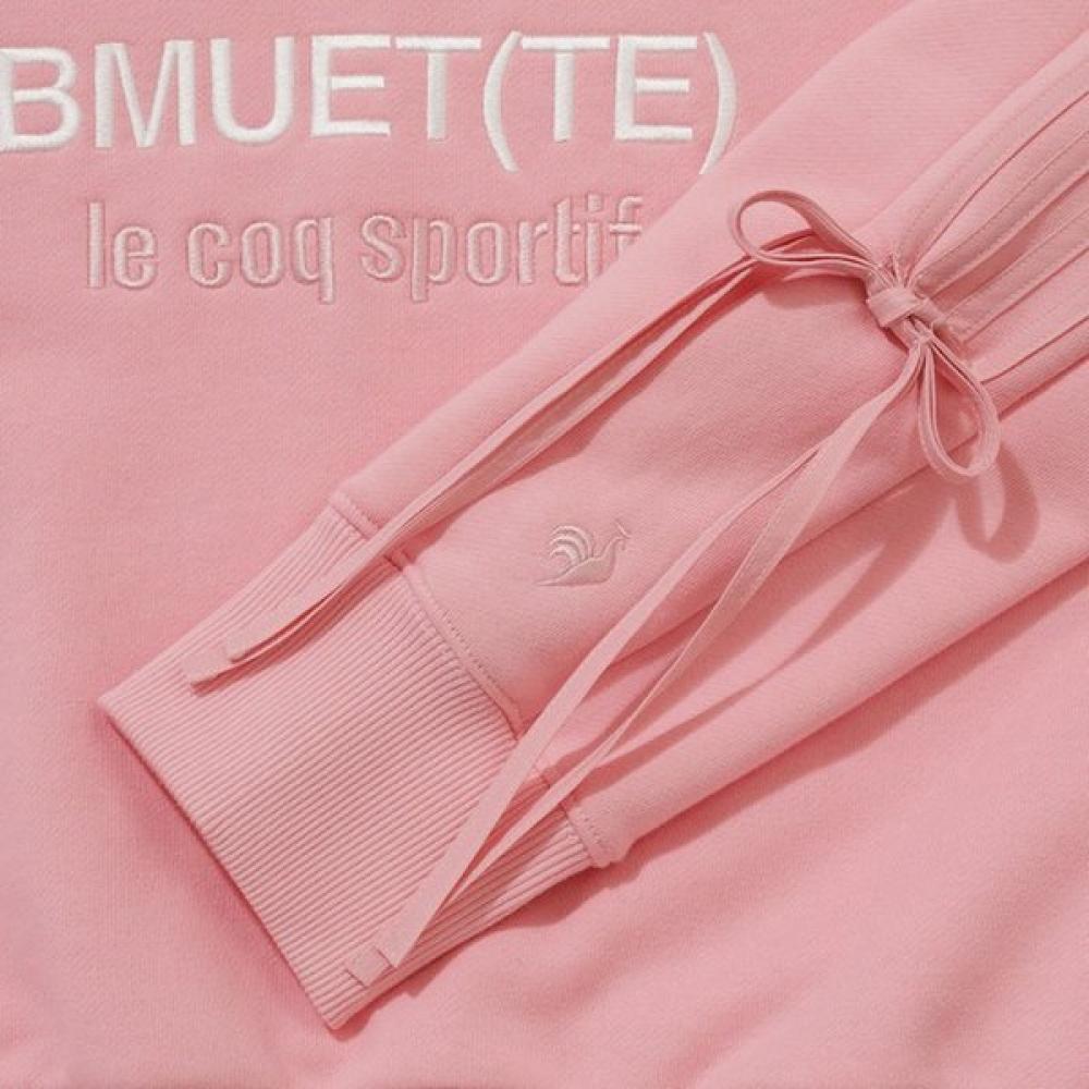 Le Coq Sportif Hoodie Pnk   Qp422ohdo7