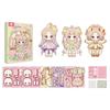 3D Design DIY Change Clothes Toys Kit Multicolor Removable Paper Puppet  Parent-child