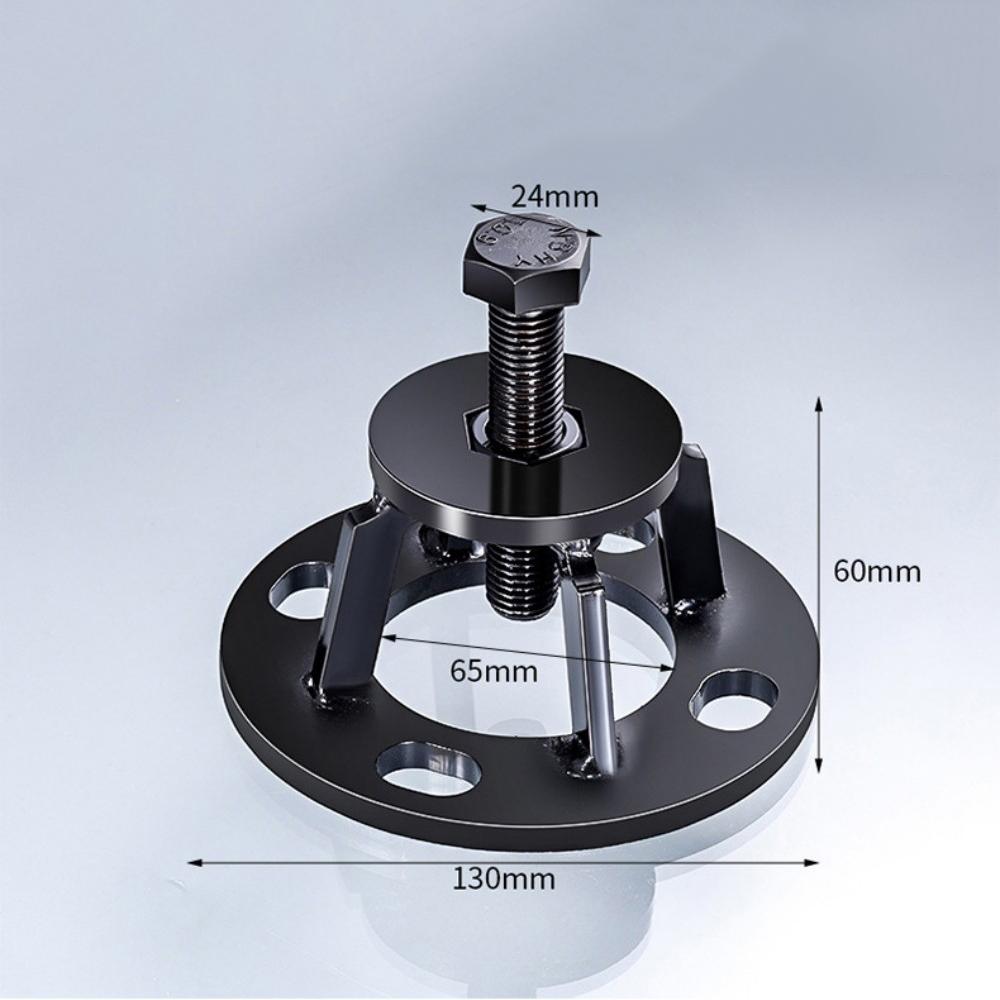 

Bearing Remover Brake Drum Puller Tool For Tricycles Repair Bearing Removal Tool For 4/5/6 Hole Wheels Quick Disassembly