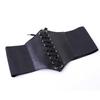 Fashion Corset Wide Belts Faux Leather Slimming Body Shaping Girdle Belt For Women Elastic Tight High Waist For Daily Wear