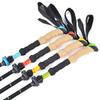 Trekking Pole Handle 5-section Folding Walking Sticks Canes Trekking Poles Alpenstock Hssiking