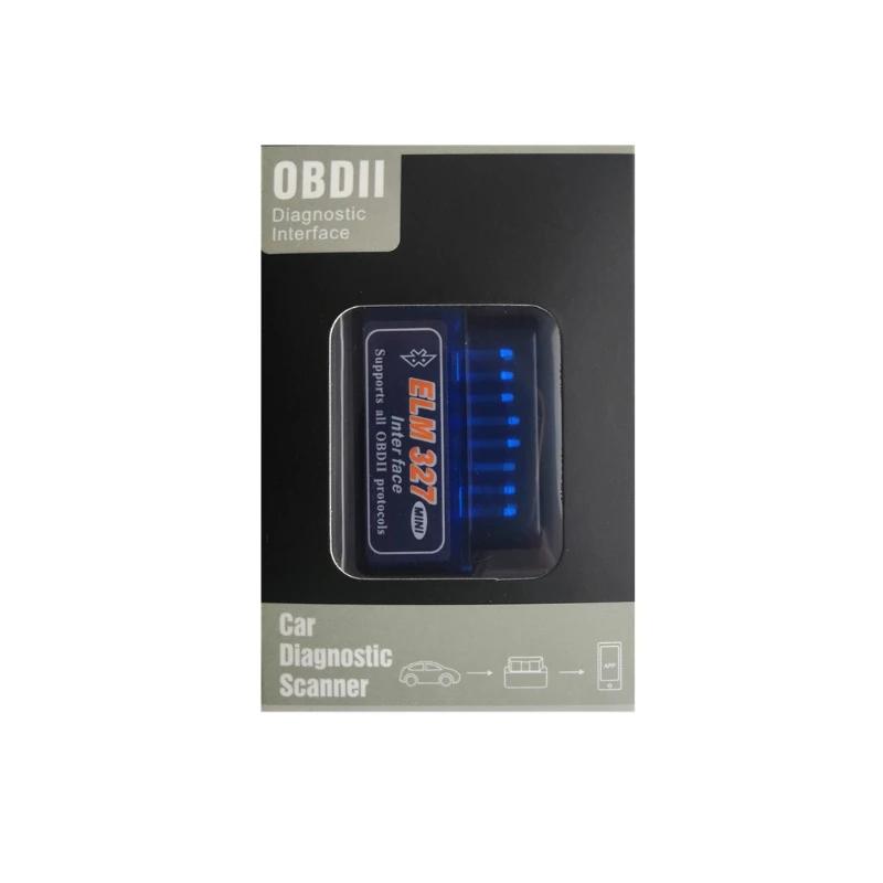 OBD ELM327 Mini V2.1 Bluetooth Car Fault Detection Engine Code Reading and Clearing, Car Maintenance and Testing Tool
