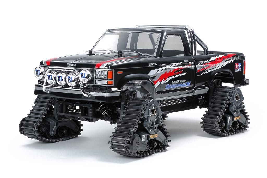 Tamiya Electric RC Car Series 690 Landfrieder Quad Truck 58690 1/10 No. 1/10RC (TT-02FT Chassis)
