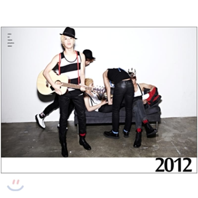 

SHINee 2012 Official Calendar (Wall Mount)