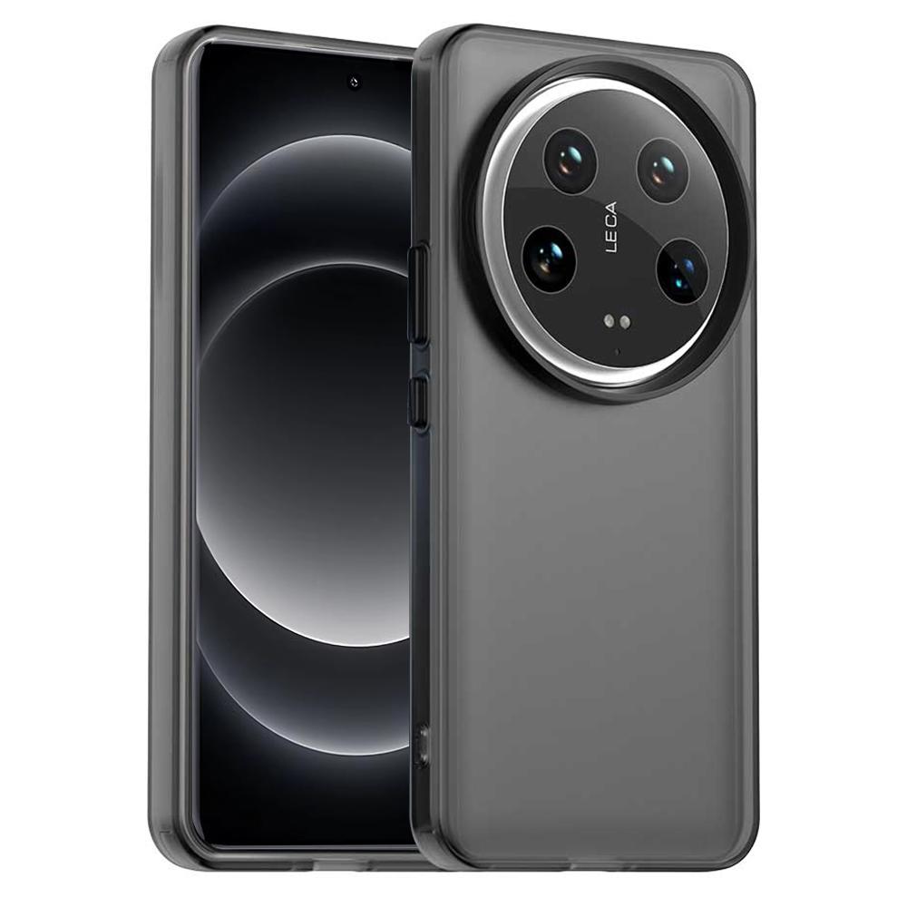 Для Xiaomi 14 Ultra Чехол PC+TPU+PET Матовый Противоударный Чехол для Телефона Задняя Крышка A