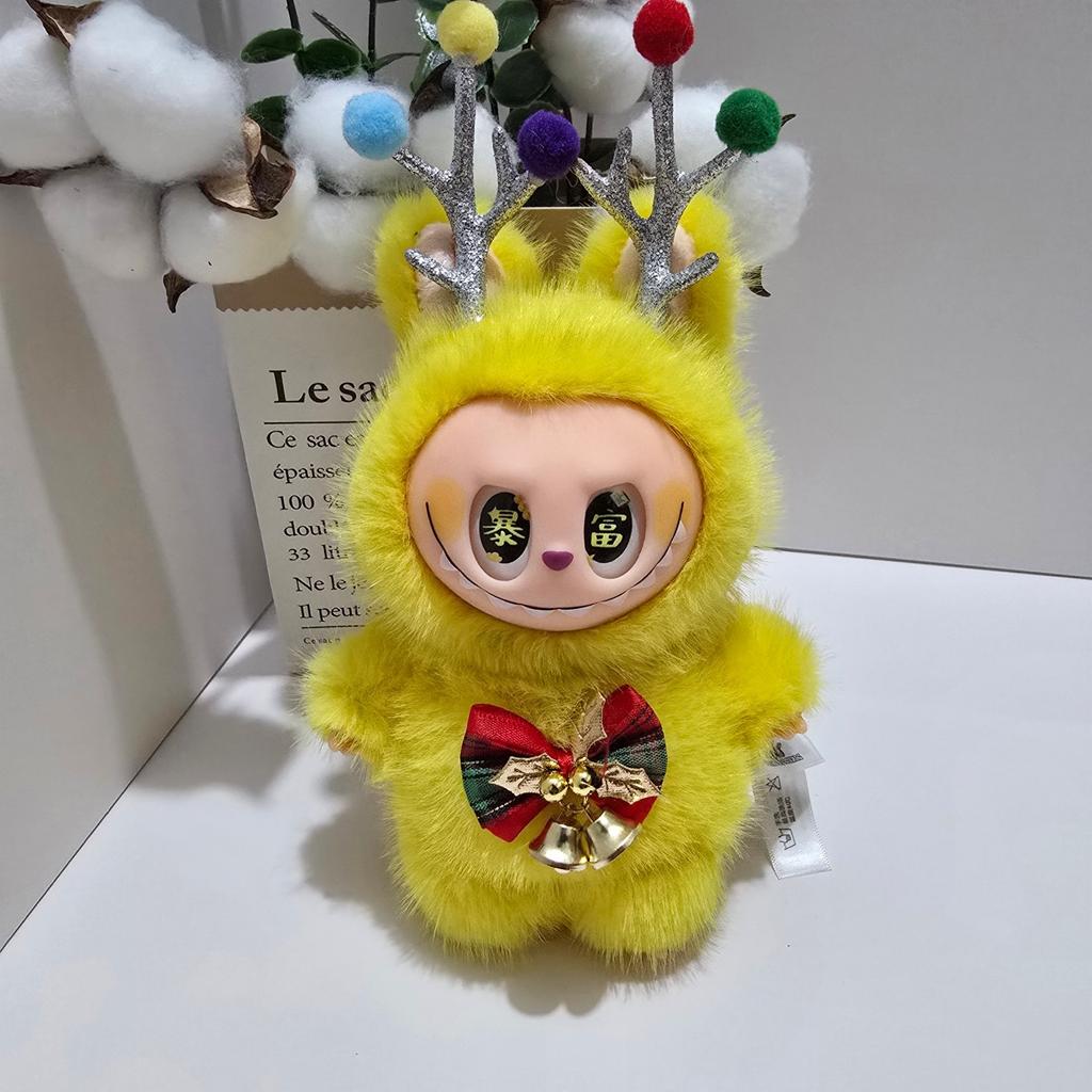 Elk Plush Pendant Plush Doll Figure Vinyl Doll Machine Doll