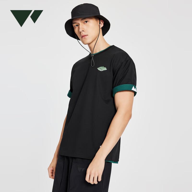 SEPTWOLVES Men s Pure Cotton Casual Short-Sleeve T-Shirt 2XL (185)