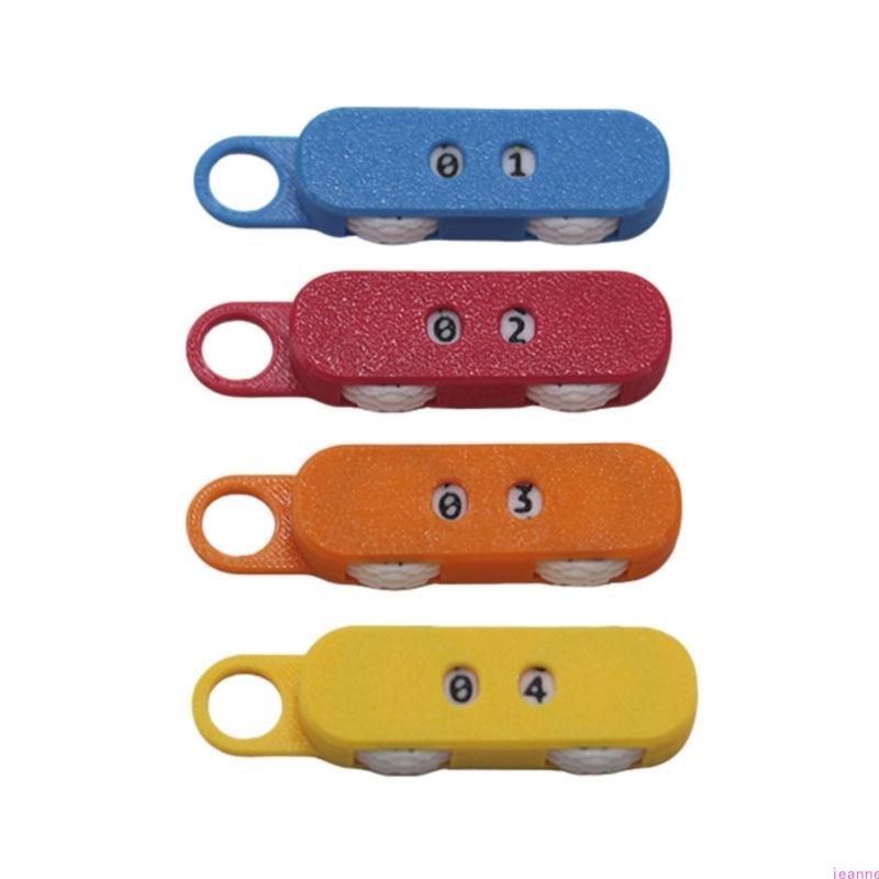 Fade Resistant Knitting Stitching Keepers Crafted of Flexible Rubber PET Materials for Crafting And Sports Counting