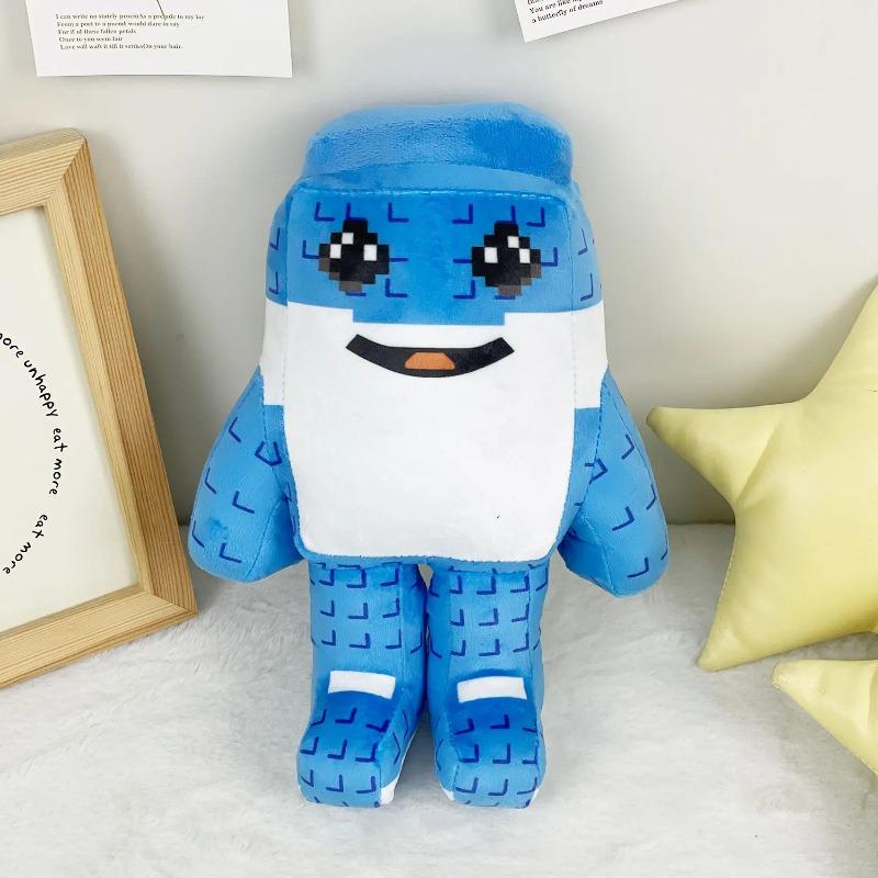 Game Steal a Brainrot Plush Sammy VS Jandel Figure Plush Doll Toy Game Surrounding Toys Fans Gift Party Desk Decoration
