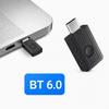 LE Audio Bluetooth 6.0 Audio Transmitter QCC3086 Chip Type C Audio Adapter  Home Theater