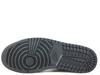 553558-040 Nike Air Jordan 1 Low Grey Black (Men's)