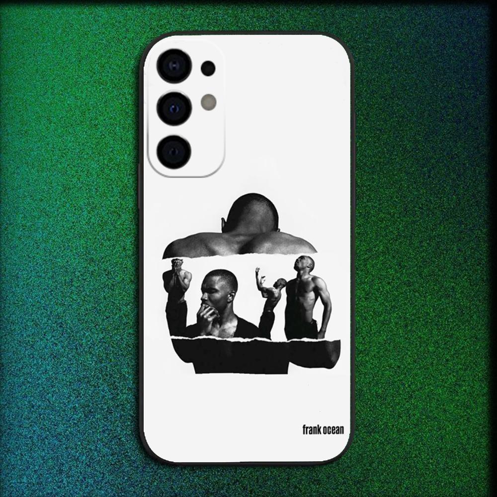 F-Frank Singer Ocean Phone Case For Samsung S25,S24,S21,S22,S23,S30,Ultra,S20,Plus,Fe,Lite,Note,10,9,5G Black Cover