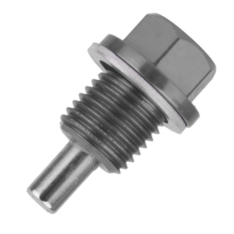 M14X1.5 Magnetic Oil Plug Heavy Duty Engine Pan Bolt Metal Auto Part for Ford Honda Hyundai Mazda