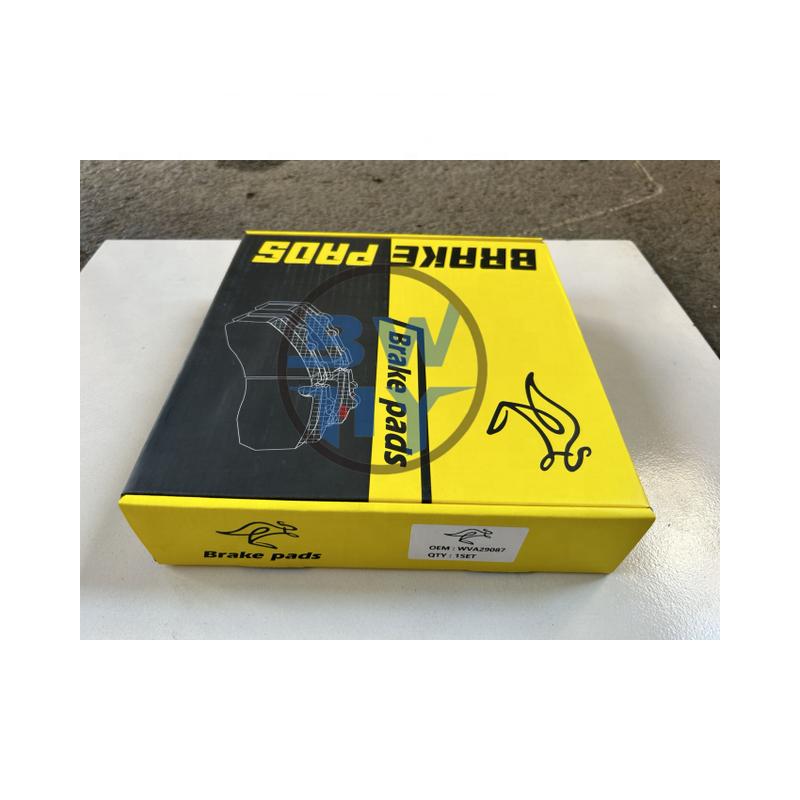 WVA29087 High Quality Heavy Truck Brake Pads