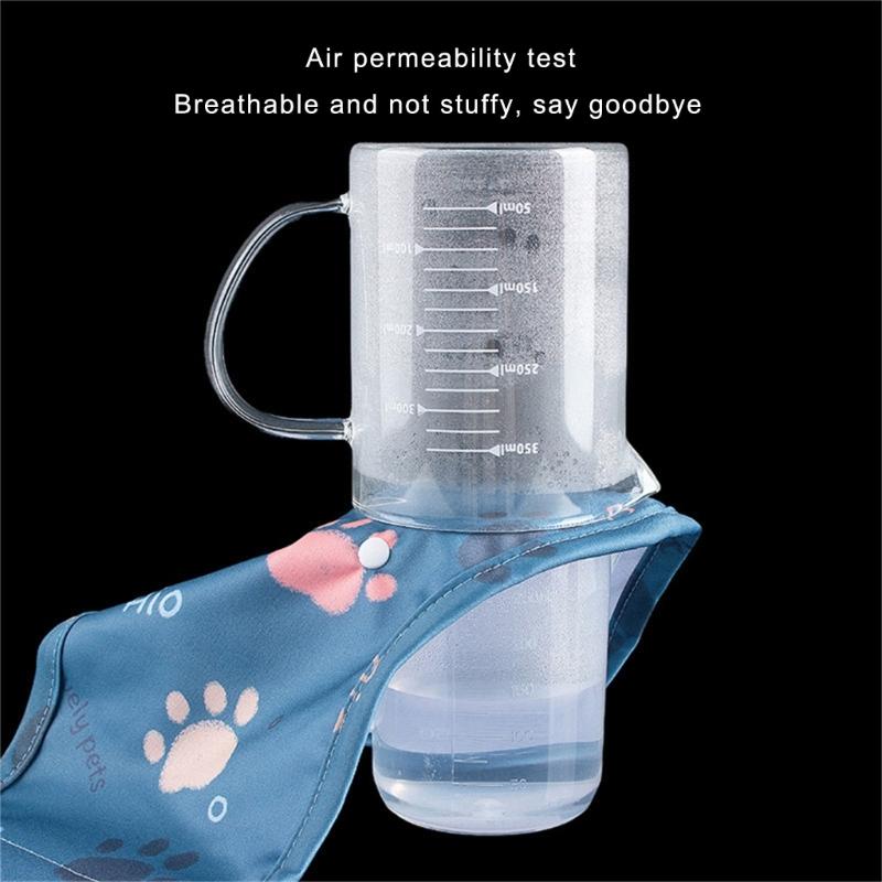 Reusable Male Dog Diapers With Removable Pad Permeable Male Dog Diapers for Home Travel or Outdoor Use