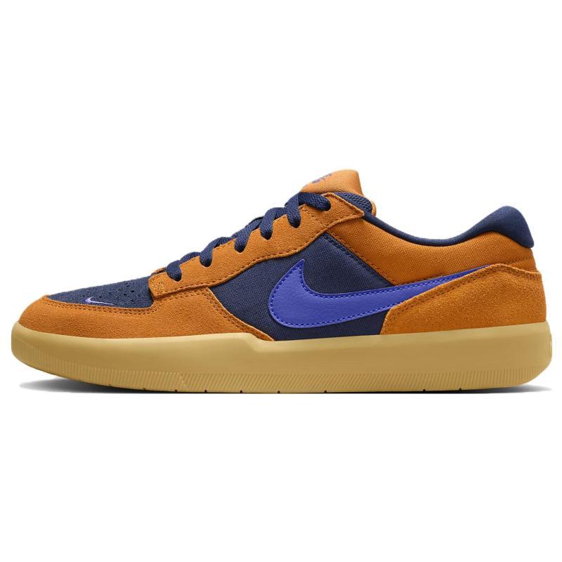Nike SB Force 58 Monarch Midnight Navy Skateboard Shoes DV5477-800