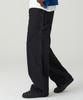 URBANAGE Carpenter Wide Denim Pants_Black