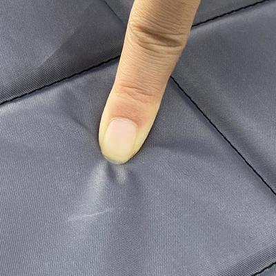 Przenośna składana mata kempingowa piankowa podkładka do siedzenia wodoodporna mata plażowa z tkaniny Oxford zapobiega brudnej wędrówce małe siedzenie piknikowe na zewnątrz