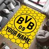 Custom Bvb Carpet Rug for Living Room Bedroom Home Sofa Decoration,Kids play Nonslip Floor Mat
