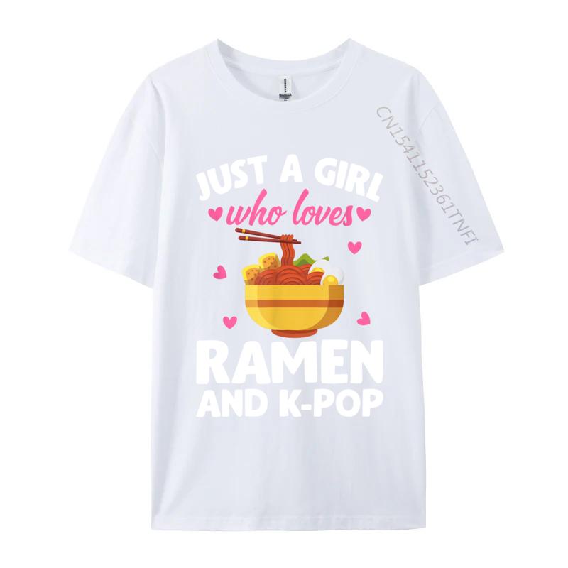 Ramen and Graphic for Ramen and Graphic for T Shirts for Men Normal Tops Tees Latest Printing Tops Shirts Cotton