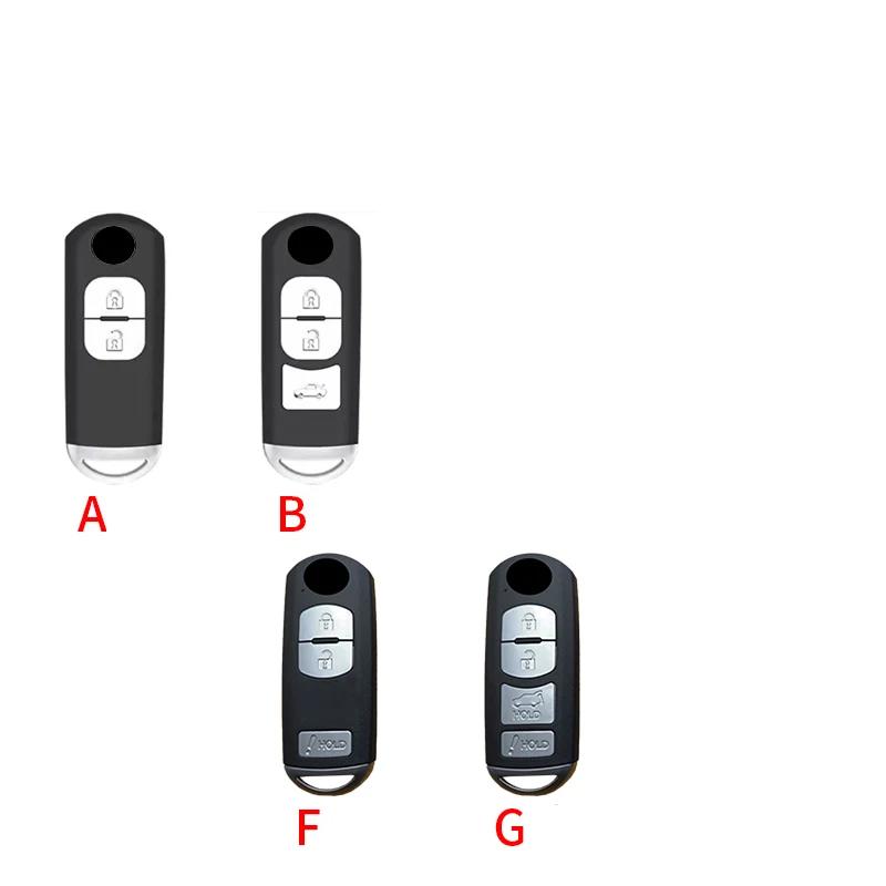 Key Case for Car Car Key Case For Mazda 2 3 6 Demio Atenza Axela CX-5 CX5 CX-3 CX7 CX-9 3 4 CX30 2016 2017 2018 2019 Key Cover