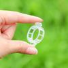 100Pcs Plastic Plant Clips For Climbing Plants Clear Plant Fixing Clip Tomato Trellis Clips Plant Support Clips Vine Fixing Clip