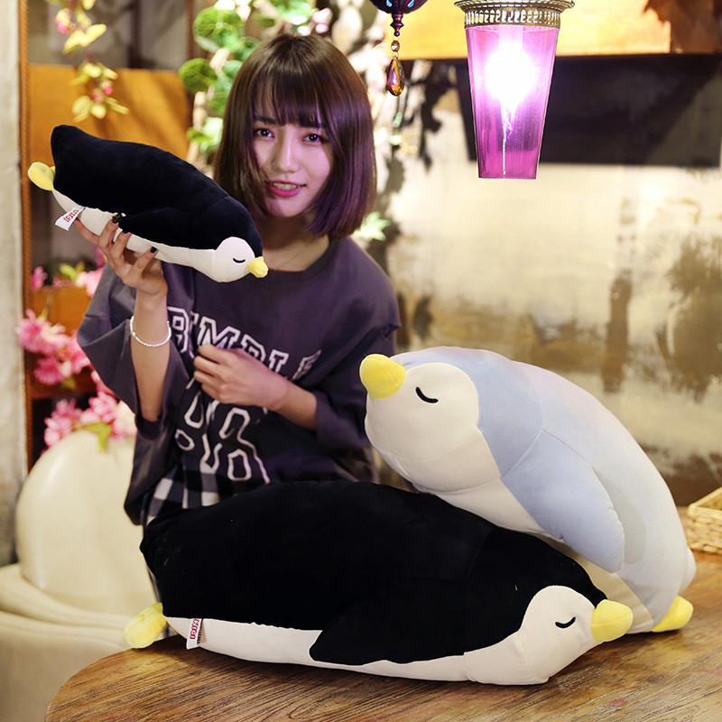 New Ocean Animal Plush Toy Adorable Soft Penguin Stuffed Pillow Perfect Birthday Gift