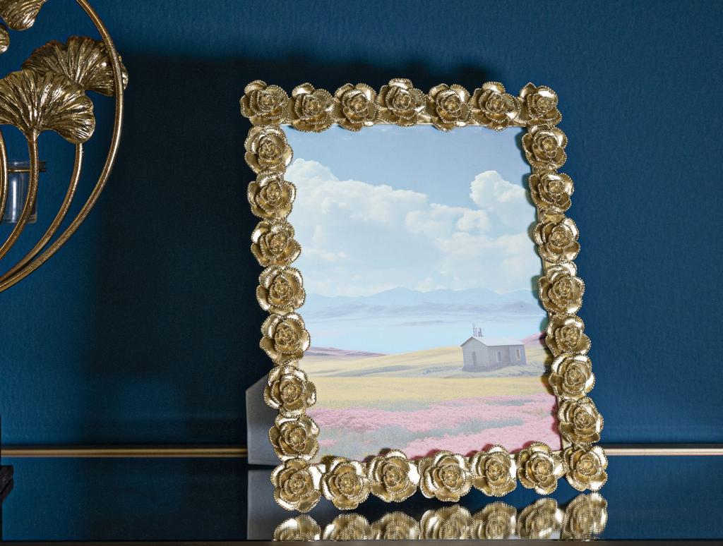 Photoframe Rossen 25.5X2.5X31 Cm (Inside Photo Size Cm 20X25)