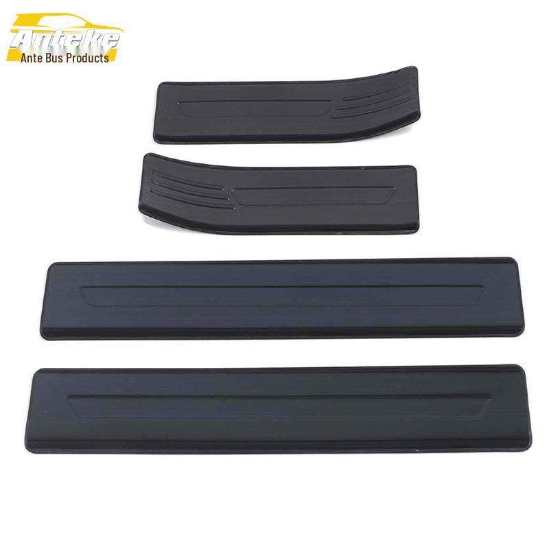 21 Fit Sill Strips: Anti-Scratch Decorative Bumper & Trunk Plate Stickers