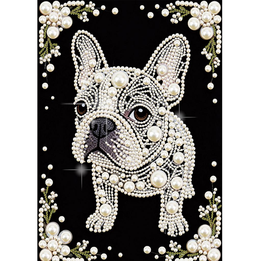 Animal Special Shaped 5D DIY Partial Drill Diamond Painting Kits for Adults Beginners Home Decor Diamond Art Kit 11.81x15.75inch