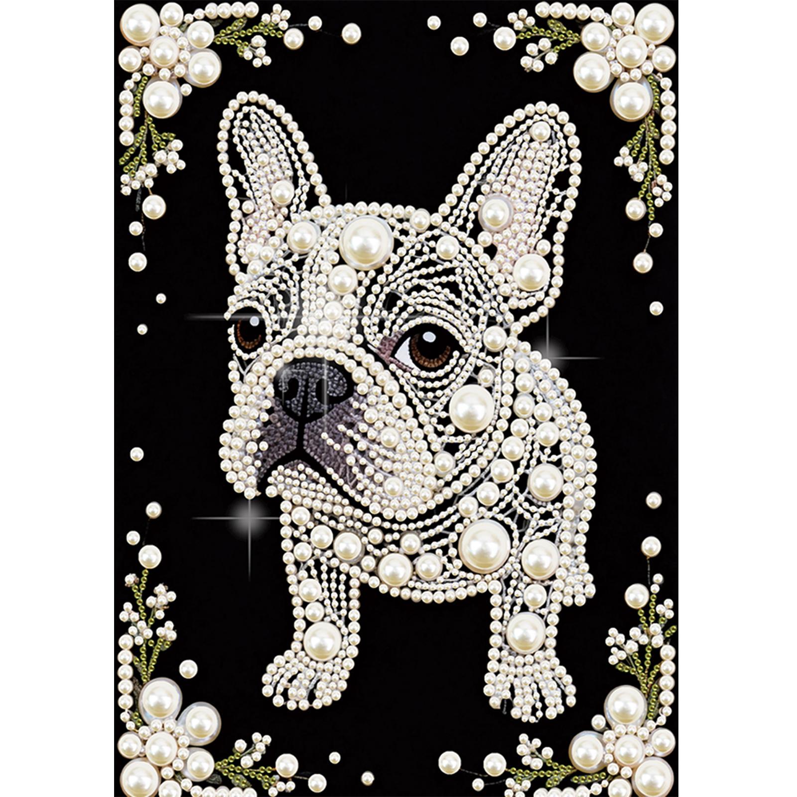 

Animal Special Shaped 5D DIY Partial Drill Diamonds Dots Gem Art Kits for Adults Home Wall Decor Diamond Dots Paintings 30x40cm