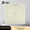 Rongwu Naval Tactical Measurement Chart Paper