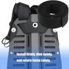 3,5M Tauch-Backplate Gurtband Ersatz Tauch-Tauchgurt Geschirre Ösen Backmount Zubehör Langlebig