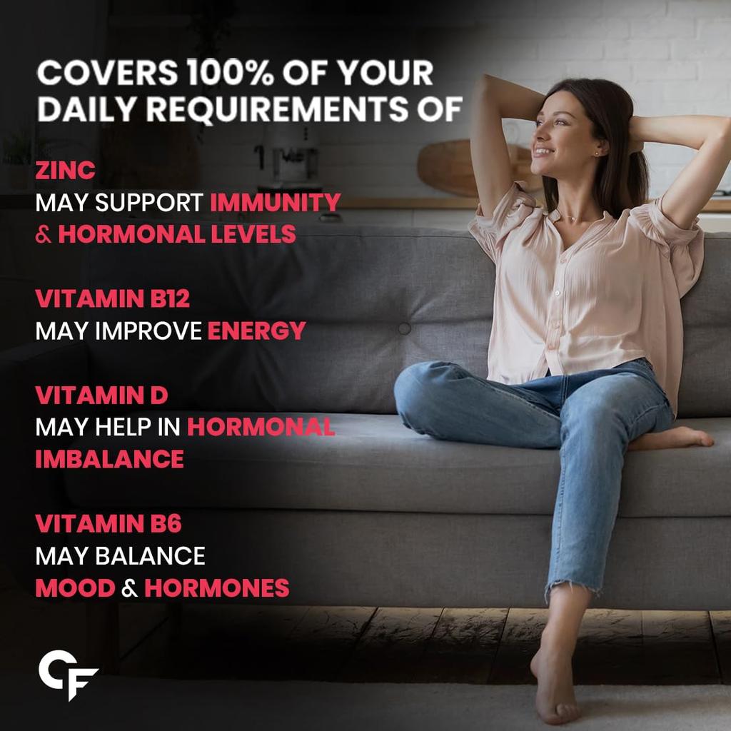 Supplemento Carbamide Forte PCOS per Donne 40+:1 Confezione di Caramelle all'Inositolo Arancia Myo D Chiro 275g