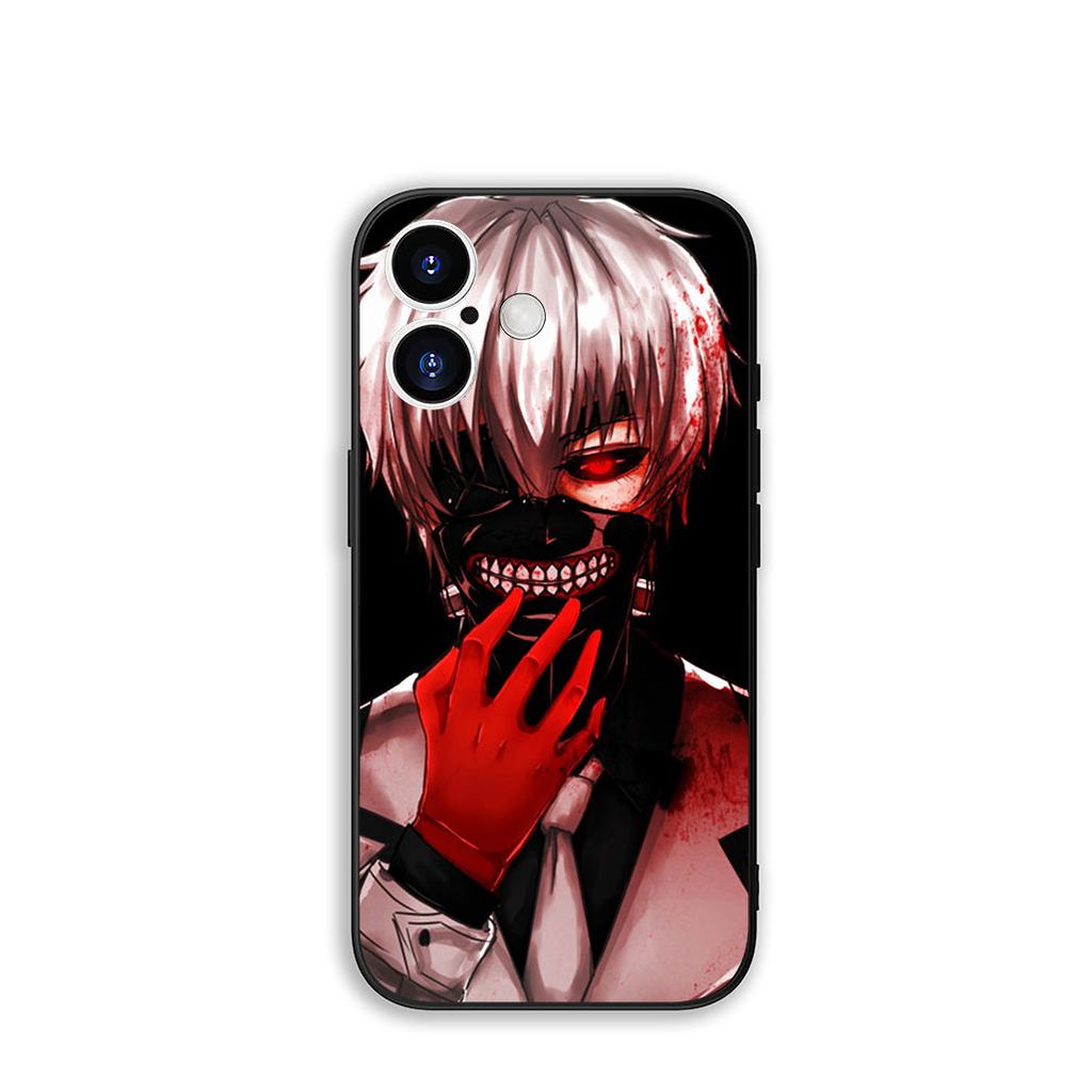Phone Cover Anime Tokyos Ken Kaneki Ghouls Casing for Apple iPhone 17 16 11 Pro XS Max XR 6 7 8 Plus + 16E SE 2020 Air 5 8+ Case
