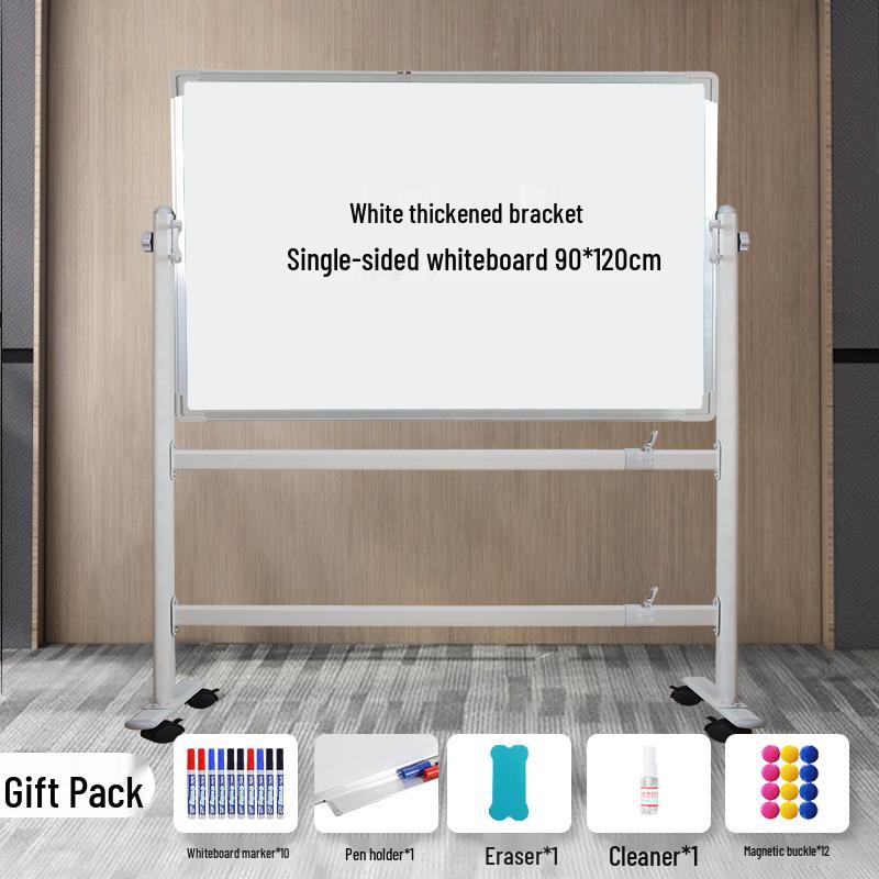 SF Express Magnetic Whiteboard Stand – Mobile, Thickened, Large Office & Meeting Writing Board