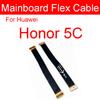 Motherboard LCD Flex Kabel Für Huawei Honor 5A 5C 5X 6 6A 6X 7A 7C 7X 7S 8A 8C Spielen 5,7 in Pro Mainboard Hauptplatine Flex Band