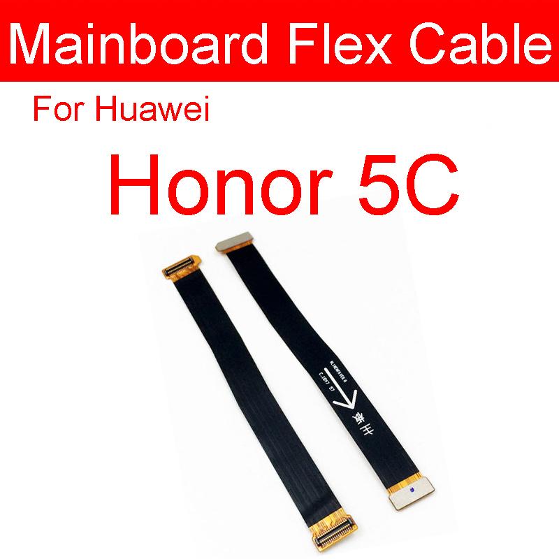 Motherboard LCD Flex Kabel Für Huawei Honor 5A 5C 5X 6 6A 6X 7A 7C 7X 7S 8A 8C Spielen 5,7 in Pro Mainboard Hauptplatine Flex Band