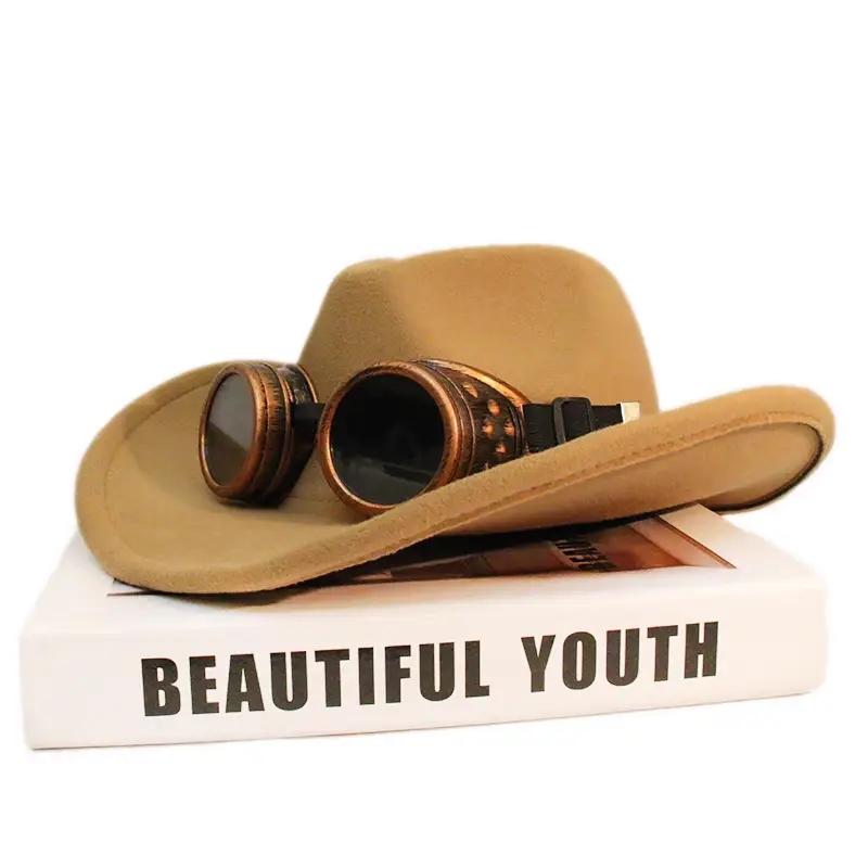 Men's Sun Glasses Punk Sunglasses Fashion Knight Decorative Glasses Festival Decorations and Decorations