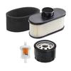 4-stroke Maintenance Air Filter Kit 18*6*10cm Air Filter And Sponge Compatible With FR651V Compatible With FR691V