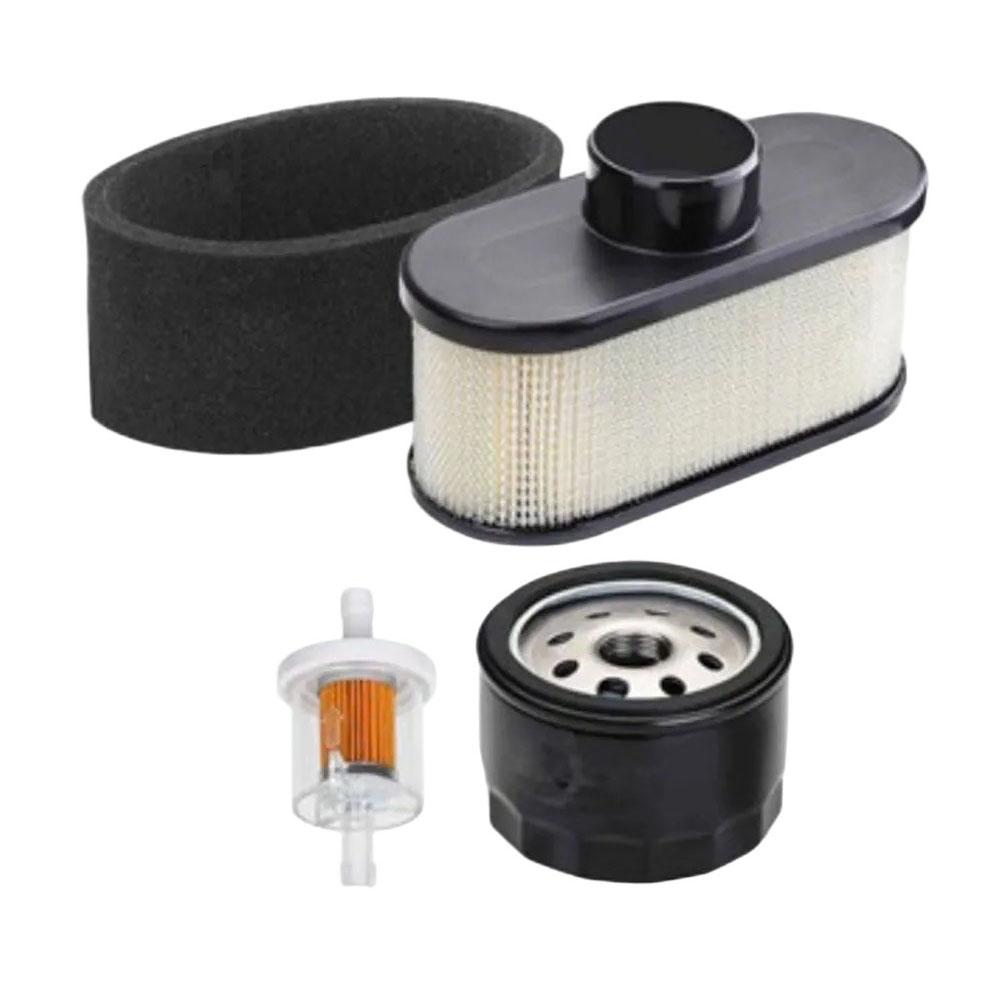 4-stroke Maintenance Air Filter Kit 18*6*10cm Air Filter And Sponge Compatible With FR651V Compatible With FR691V