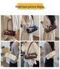 Korean Style Elegant Women's Single Shoulder Underarm Bag - Trendy High-End Commuter Fashion