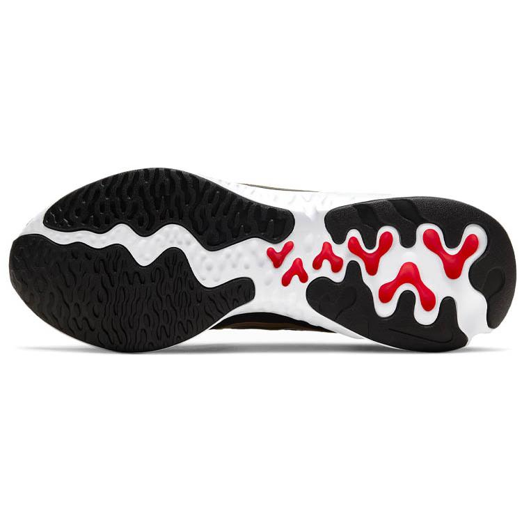 Nike Renew Run 2 Black Bright Crimson DJ0033-061