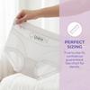 High Waist Thin Shapewear Panties Letters Mesh Butt Lifter Briefs Waist Trainer Belly Contracting Seamless Underpants Cheongsam