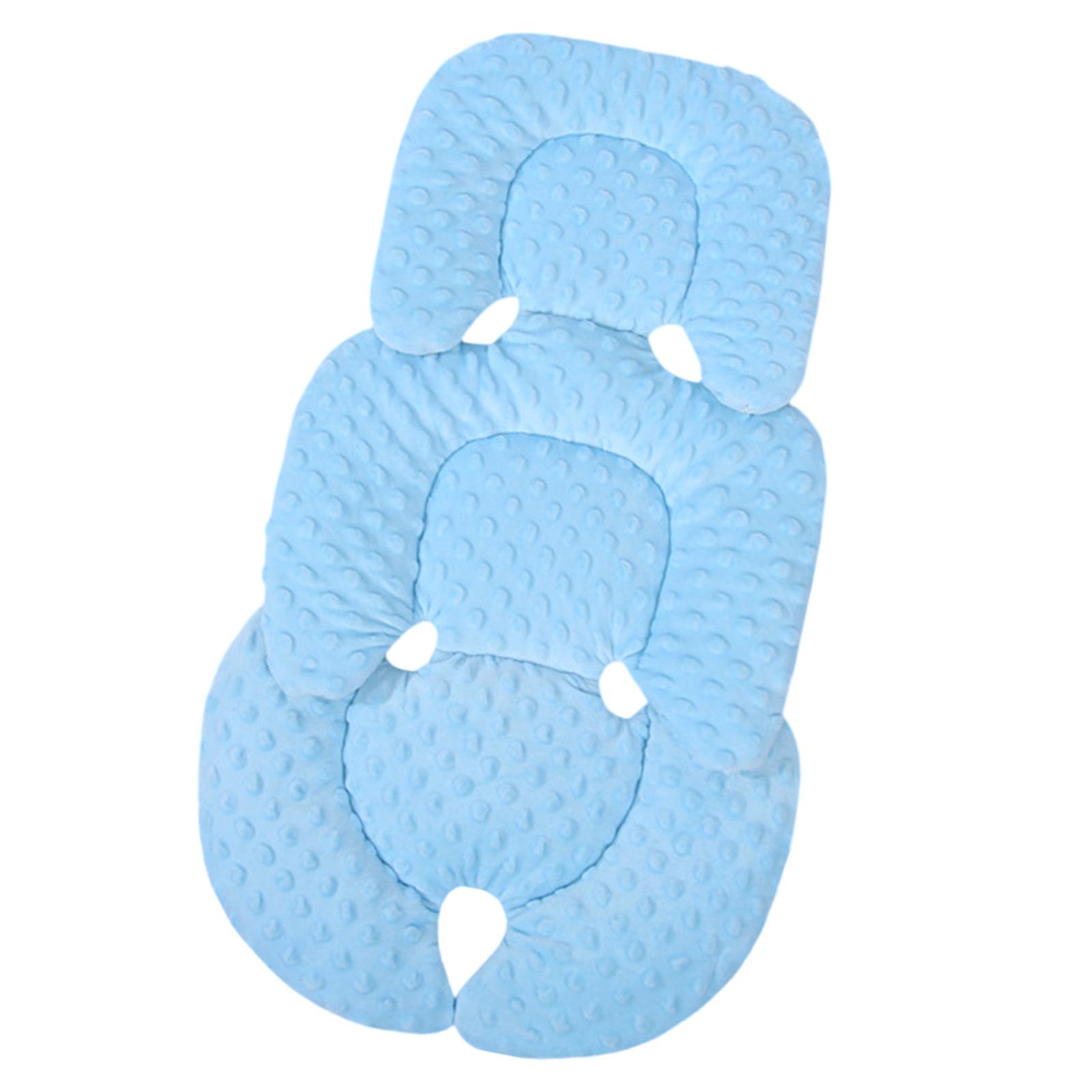 

Подушка для переноски ребенка, внутренняя защита кресла, удобные коляски, подушка для сиденья, поддержка талии, коврик 4