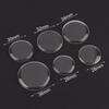 25-36MM Acrylic Round Watch Mirror Lid Watch Replacement Mask Transparent Surface Flat Face Mirror