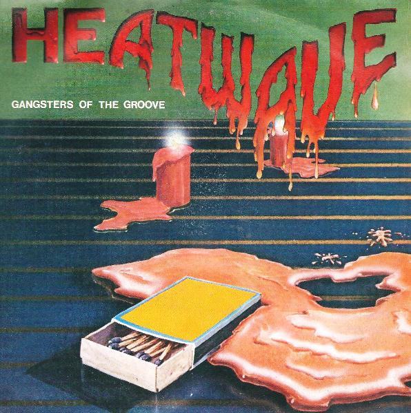 

7inch Record HEATWAVE - Gangsters Of The Groove EPC9326 Epic 1980 Italy Soul/Funk Used