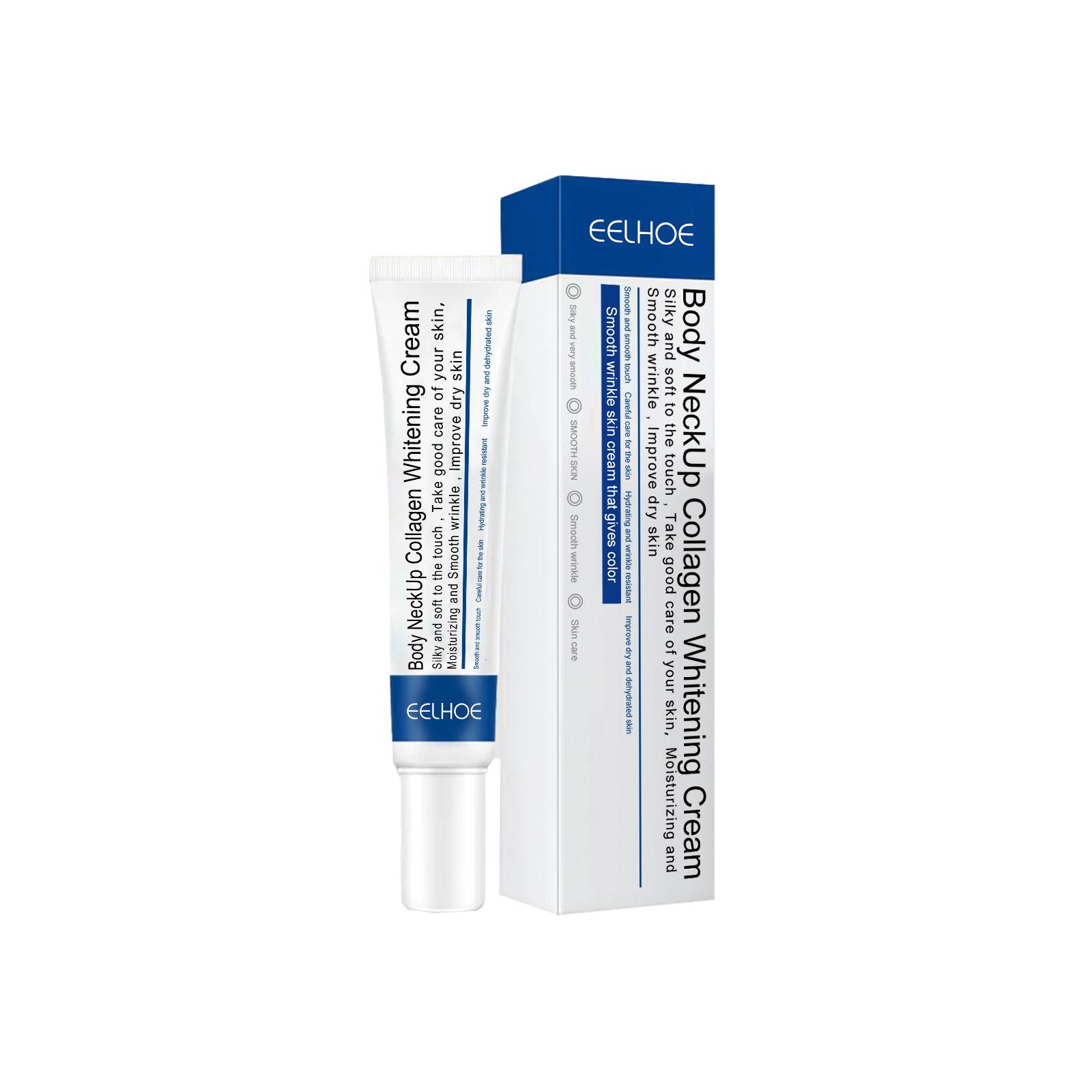 EELHOE Neck Collagen Care Cream Hydrating and Nourishing Neck Contour Skin Moisturizing Neck Care Cream