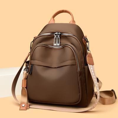 Thickened Oxford Cloth Backpack for Women's New Korean Multi  Layer Backpack for Women's Versatile Large Capacity Travel Backpack